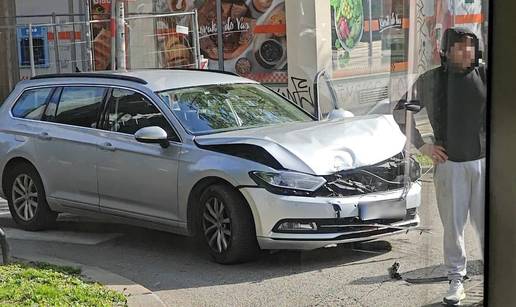 Sudarili se tramvaj i auto na Branimirovoj cesti u Zagrebu