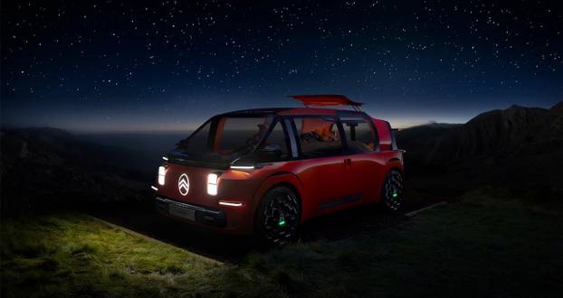 FOTO Je li ovo za Zemlju ili za Mars? Citroënov monovolumen budućnosti se vozi kao McLaren