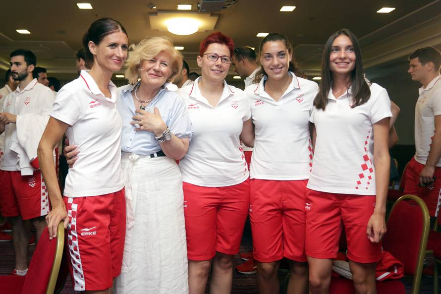 Krenuli po rekord u Rio: Janica Kostelić ispratila je olimpijce