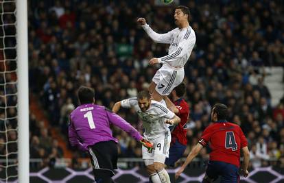 Spusti se Cristiano: Nebeski "Air Ronaldo" ponovno leti...