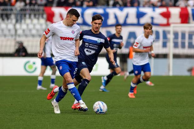 Split: Hajduk i Osijek sastali se u 23. kolu SuperSport HNL-a