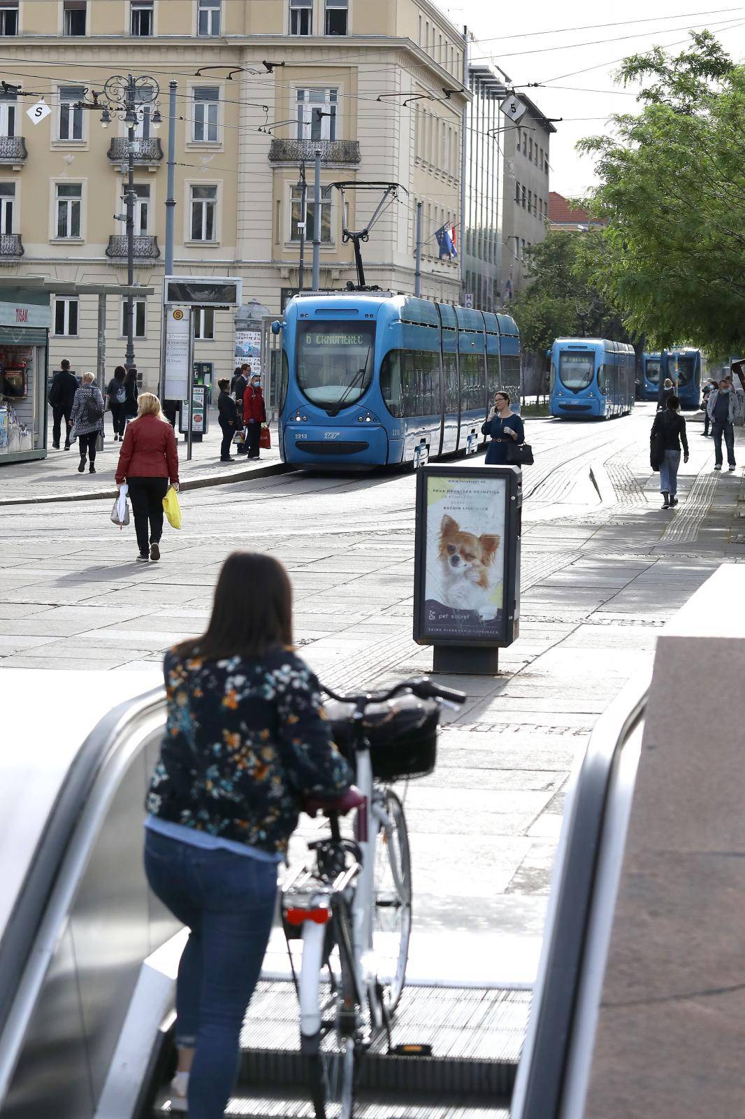 Zagreb: ZET od danas pustio u prometu još sedam tramvajskih linija