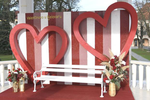 Valentinovo u Bjelovaru