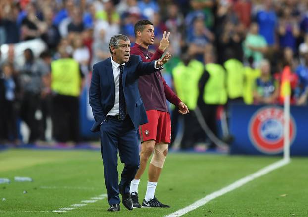 Portugal v France - Final: UEFA Euro 2016