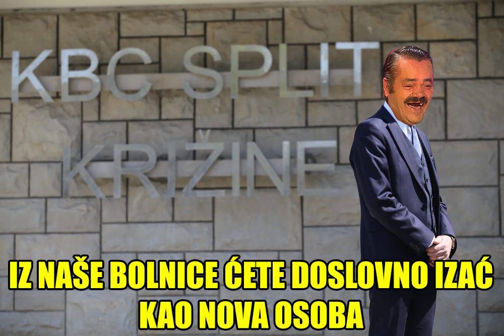 'KBC Split: Iz naše bolnice ćete izaći kao potpuno nova osoba!'