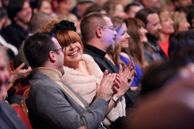 Zagreb: Svečana dodjela 31. Nagrade hrvatskog glumišta