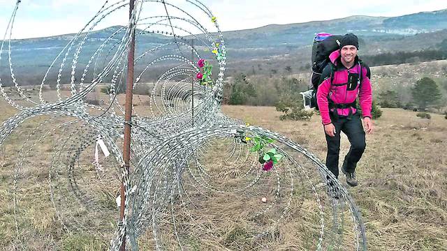 Hod za izbjeglice: Goran (33) će prehodati 3500 kilometara