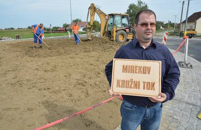 Pokrenuo je inicijativu: Zbog njega grade rotor u Bjelovaru