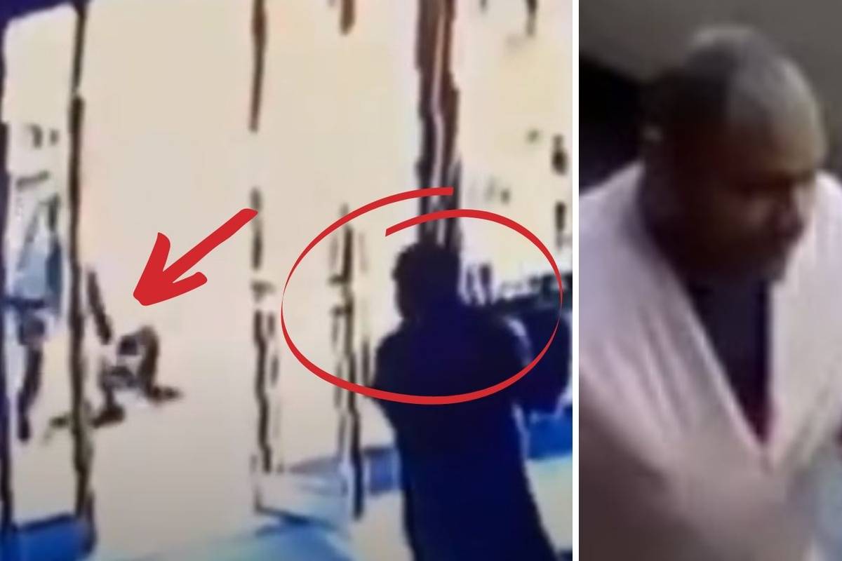 UZNEMIRUJUĆI VIDEO Mlatio Azijatkinju u New Yorku, a zaštitar je sve samo gledao