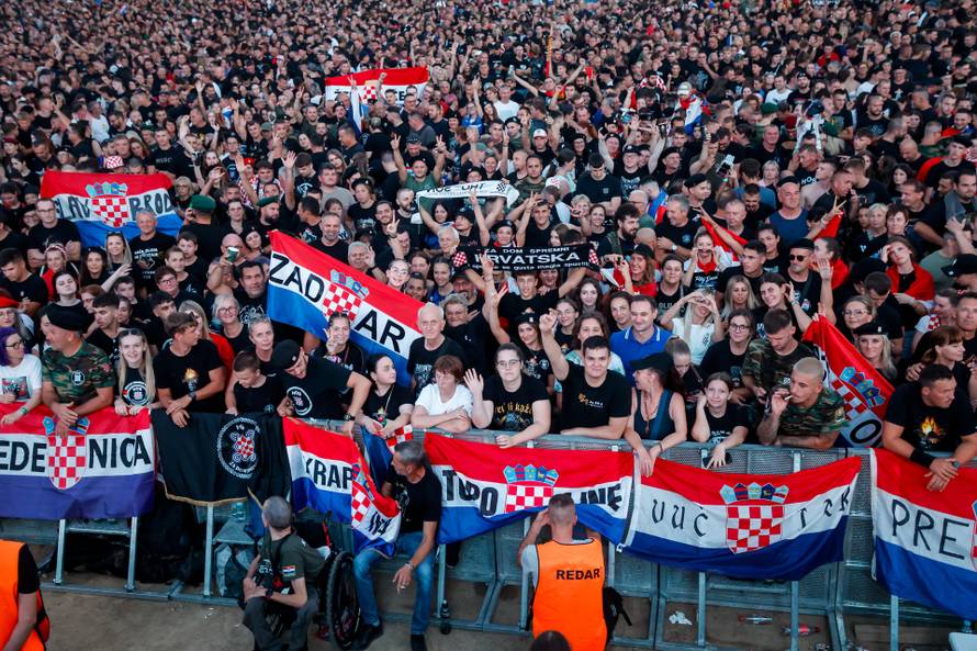 Vukovar: Koncert Marka Perkovića Thompsona pod nazivom 'Vukovar – Zajedno za budućnost'