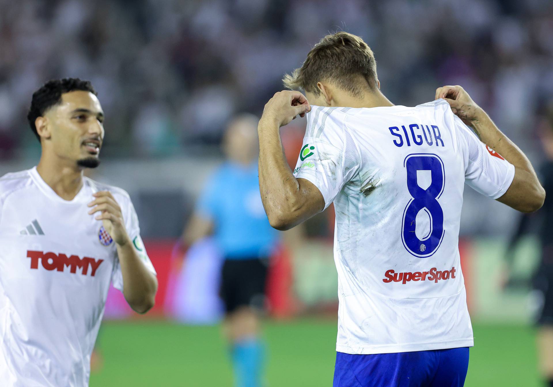 Split: HNK Hajduk i HNK Gorica sastali se u 7. kolu Prve HNL