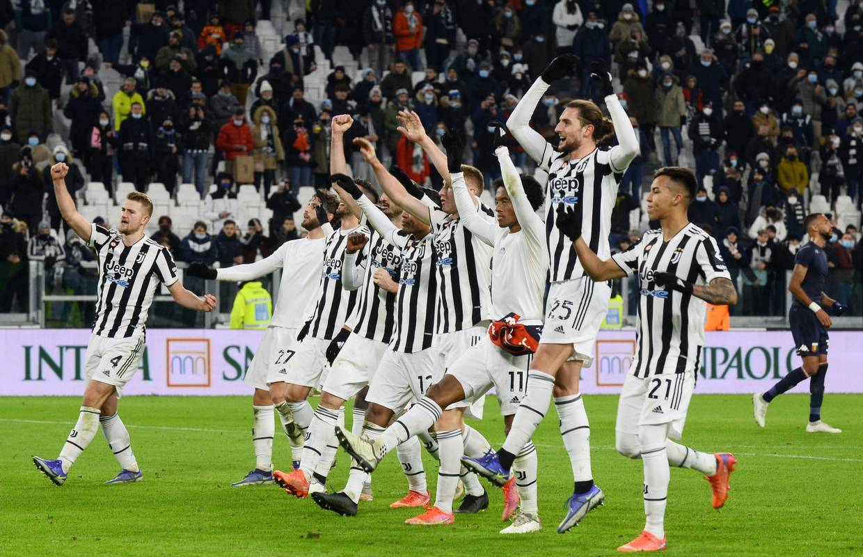 Juve slavio protiv Ševčenka! 'Stara dama' se polako penje