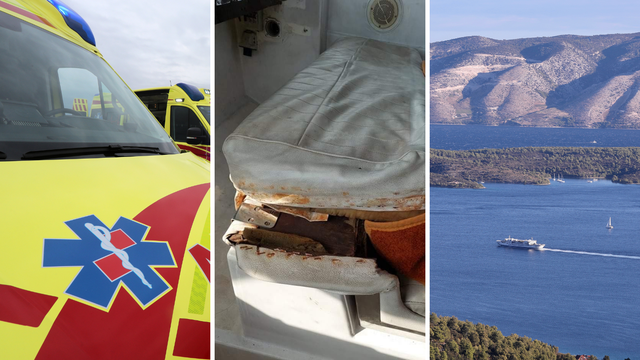 Hitna bespomoć: Mrtva beba na trajektu Hrvat, jedan doktor na četiri otoka i bijeg s Lastova