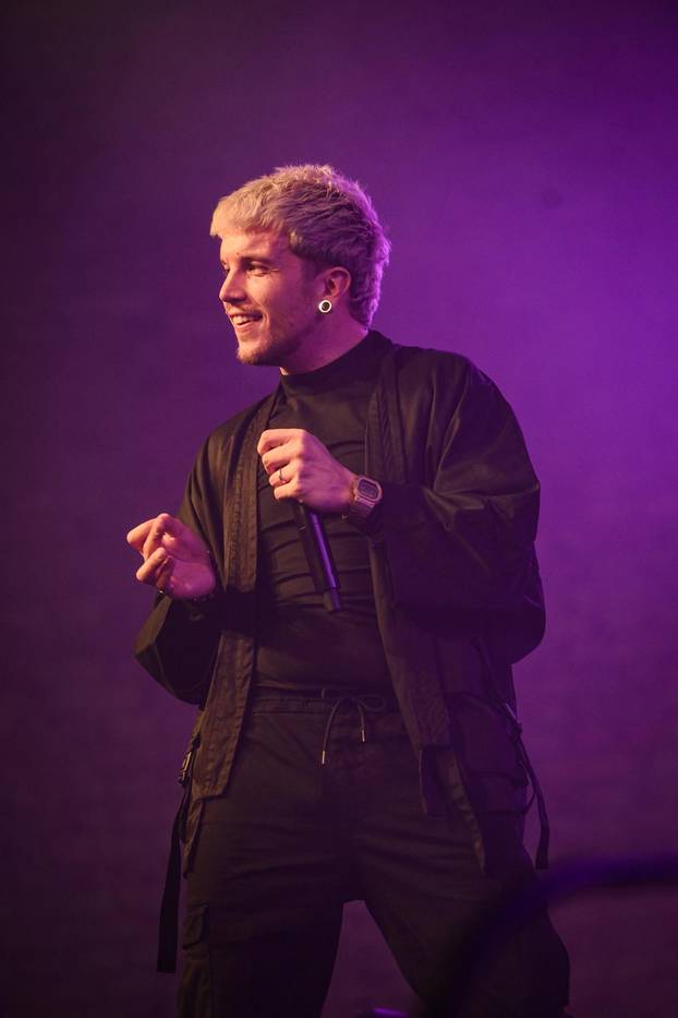 Zagreb: Cesarica gala party, nastupi