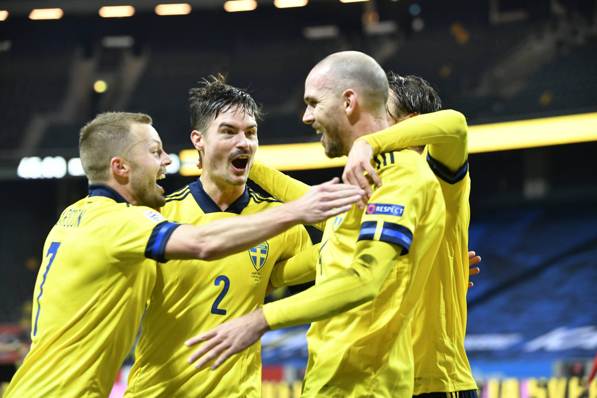 UEFA Nations League - League A - Group 3 - Sweden v Croatia