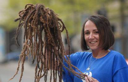 Ošišala je dreadlockse od 1,5 metra nakon 22 godine