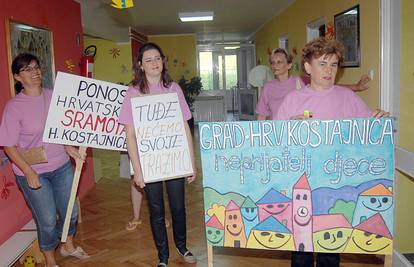 Sramota u Kostajnici: Morat će ići u vrtić u Republiku Srpsku?