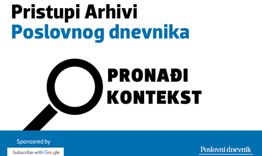 Jednostavno i brzo - u dva klika do arhive &ccaron;lanaka Poslovnog dnevnika