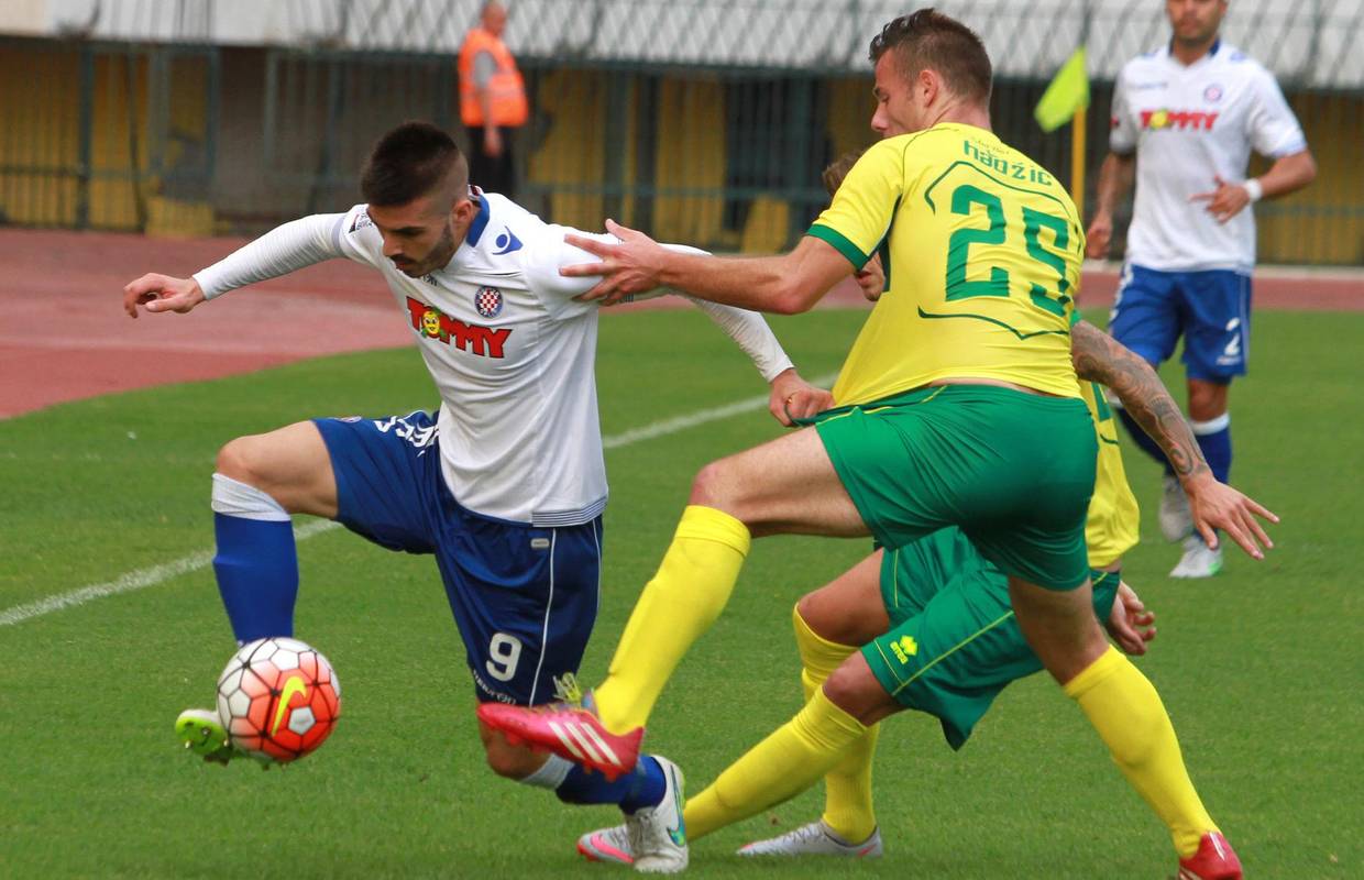 Bivši napadač Hajduka potpisao je za najbolji rumunjski klub