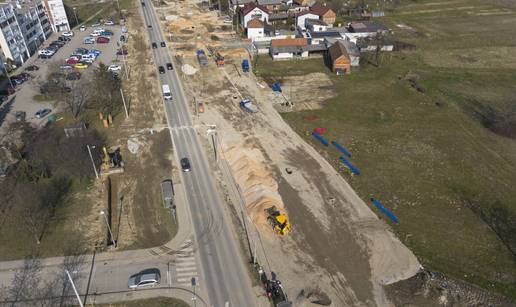 FOTO Pogledajte Sarajevsku cestu iz zraka: Veliko gradilište postaje novi ulaz u Zagreb