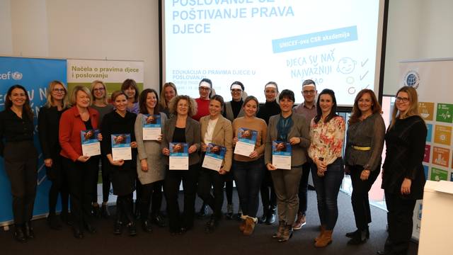 Otvorene prijave na UNICEF-ovu CSR akademiju „Djeca su naš najvažniji posao“