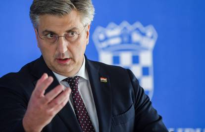 VIDEO Plenković: Osobno ću razgovarati s liječnicima, već u utorak. Krizu treba prebroditi