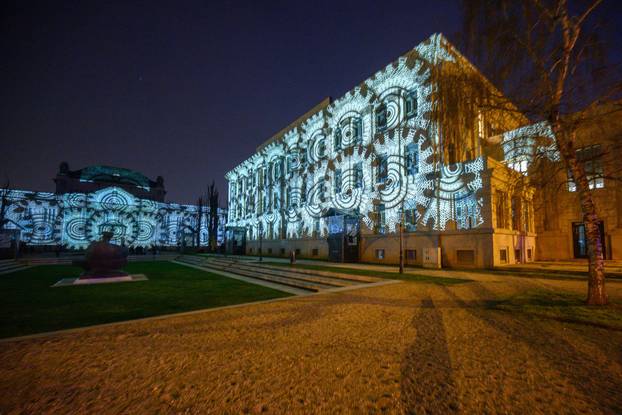 Zagreb: Festival svjetla Zagreb 2026. 