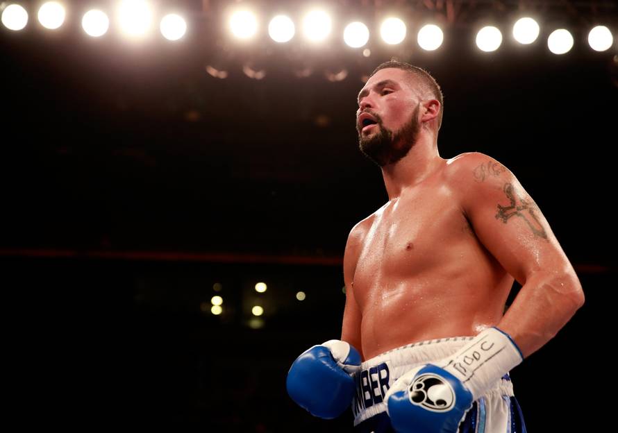 Boxing - WBO & WBA Intercontinental Cruiserweight Title - Nathan Cleverly v Tony Bellew - Liverpool Echo Arena