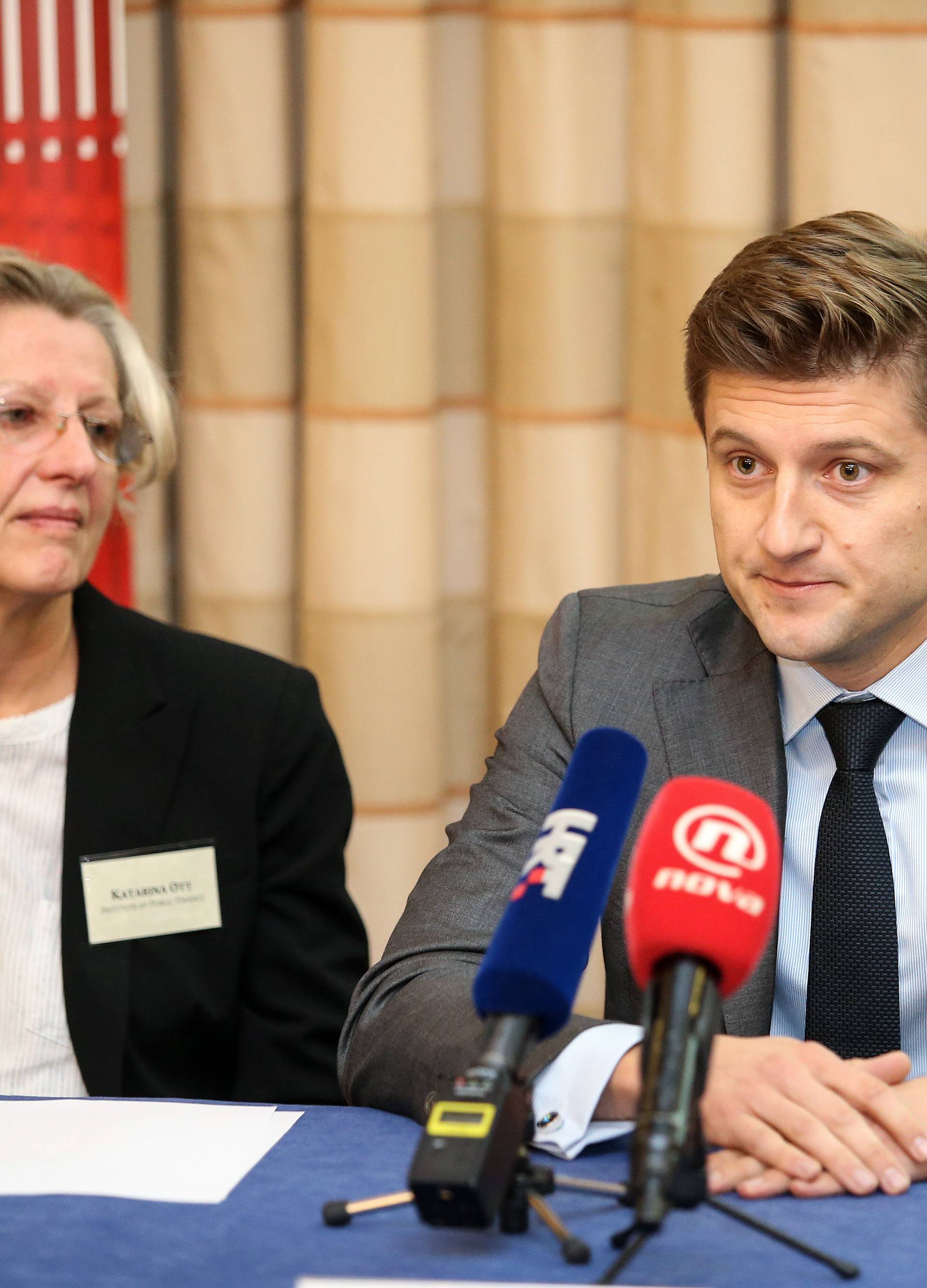 Marić: "Porezna reforma nam je u središtu fiskalne politike"