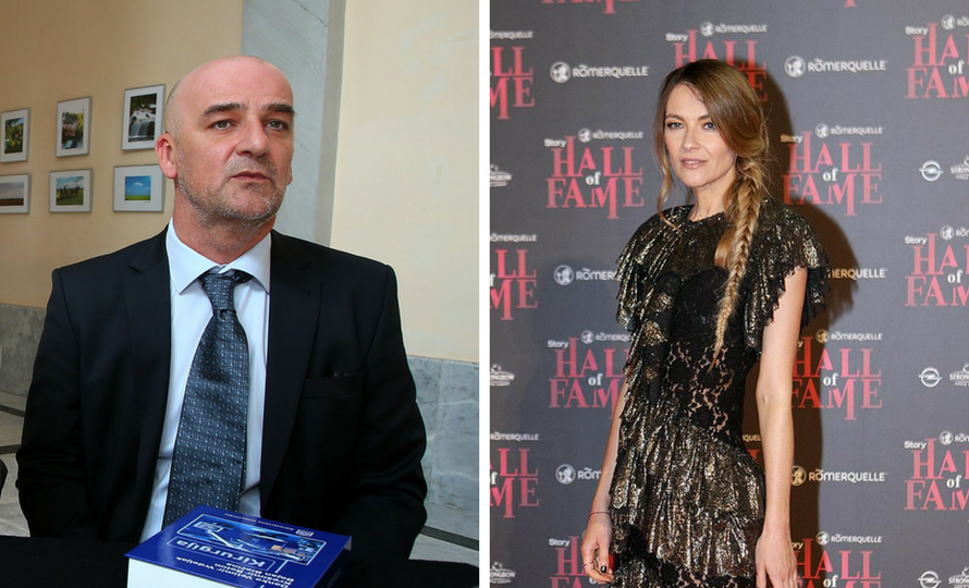 Tamari suprug šivao koljeno na brodu: 'Nije muž bez veze muž'