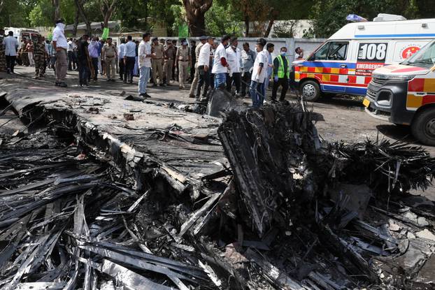 Air India plane crash in Ahmedabad