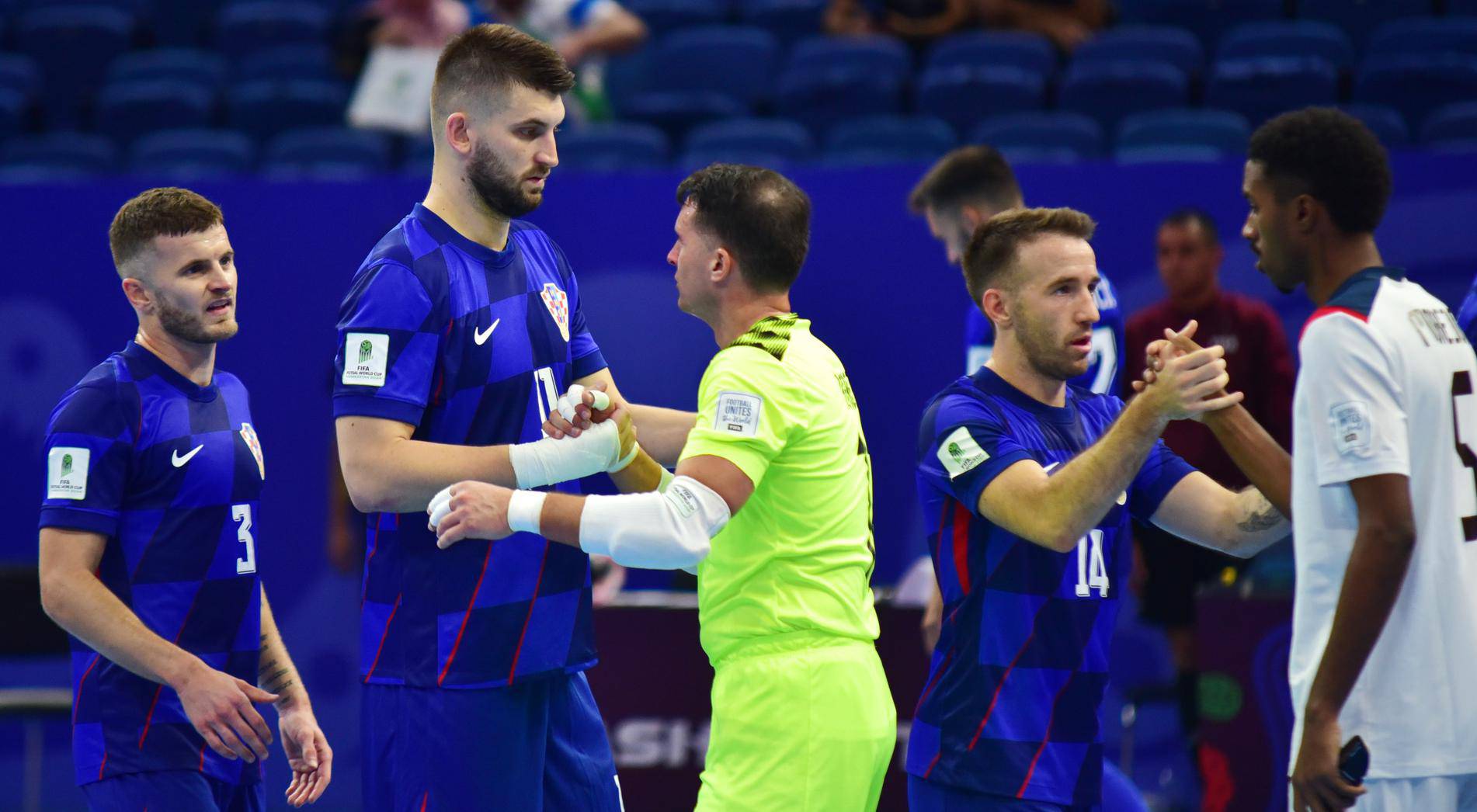 Tašken: Hrvatska svladala Kubu 7:0 na Svjetskom prvenstvu u futsalu