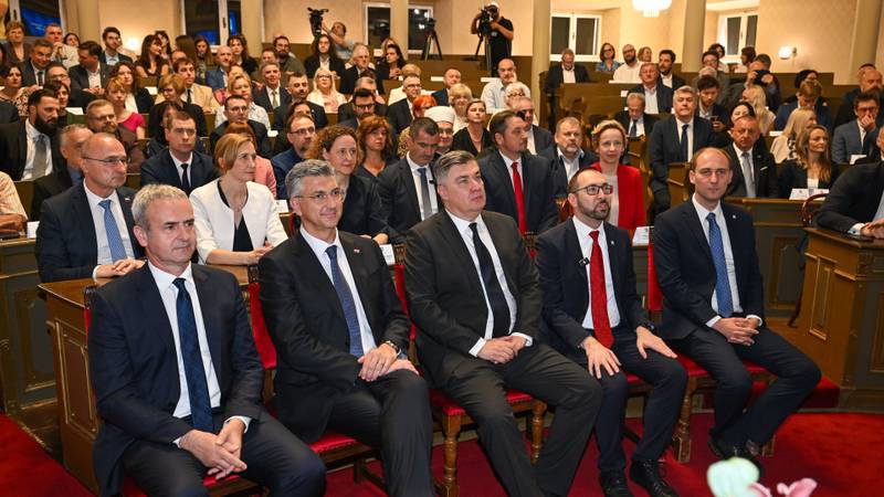 FOTO Milanović: Nikad nisam navijao za najjači zagrebački klub,  navijao sam za Hajduk