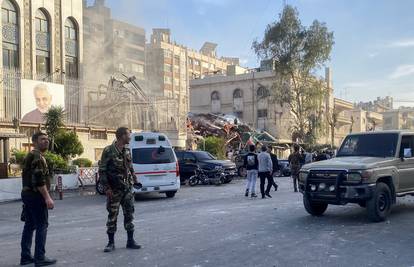 U izraelskom napadu na Siriju je osam ljudi poginulo: Meta je bila zgrada veleposlanstva
