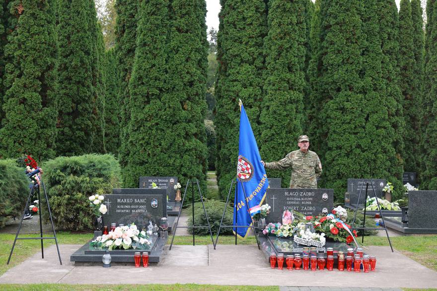 Vukovar: Obilježavanje 33. godišnjice pogibije general-bojnika Blage Zadre i pukovnika Alfreda Hilla