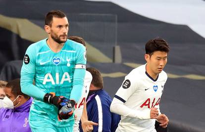 Lloris i Son umalo se potukli na terenu! Mourinho: Predivni su