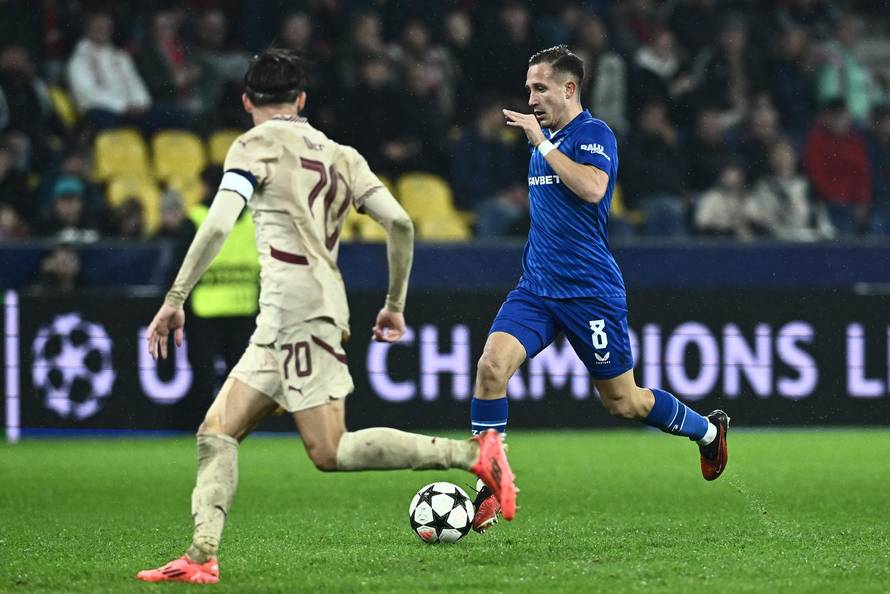 Susret Salzburga i Dinama u Ligi prvaka