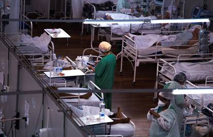Devet pacijenata umrlo u covid bolnici: Puknula cijev za dovod kisika, policija istražuje slučaj