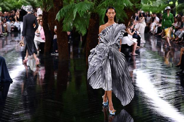 Christian Dior Haute Couture Fall/Winter 2026-2027 collection show