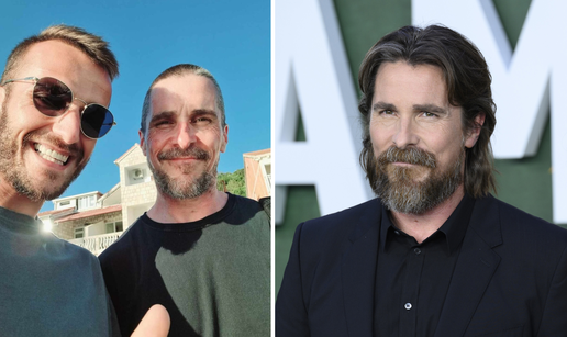 Christian Bale uživa na Jadranu! Doznali smo detalje: 'Ugodan je i prizeman, fotografirali smo se'