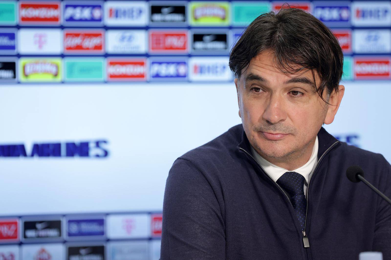 Split: Zlatko Dalić na konferenciji za medije nakon utakmice