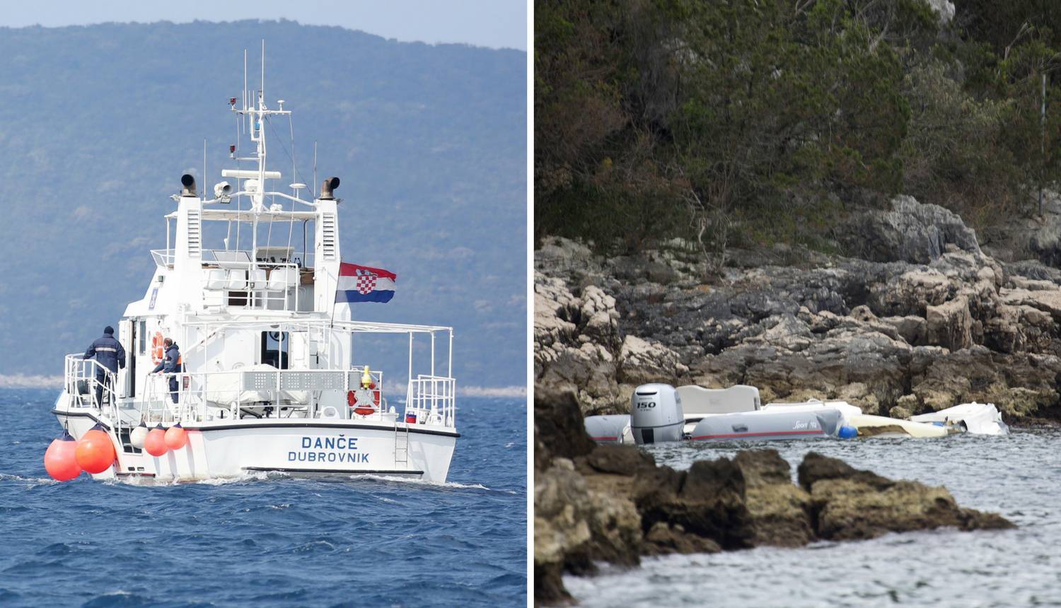 Teška nesreća kod Dubrovnika: Spasioci našli četvrtu žrtvu