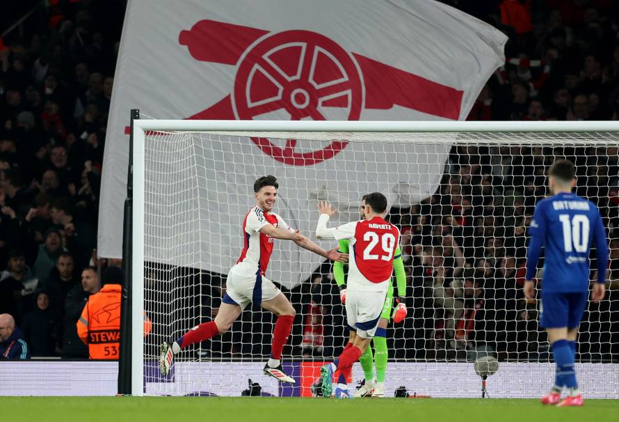 Champions League - Arsenal v GNK Dinamo Zagreb