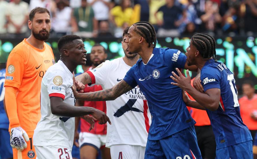 FIFA Club World Cup - Final - Chelsea v Paris St Germain