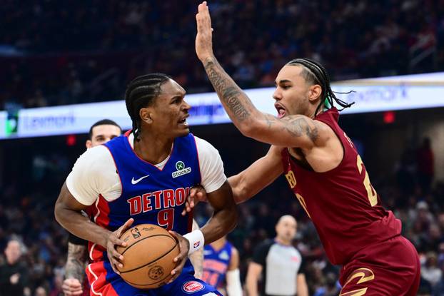 NBA: Detroit Pistons at Cleveland Cavaliers