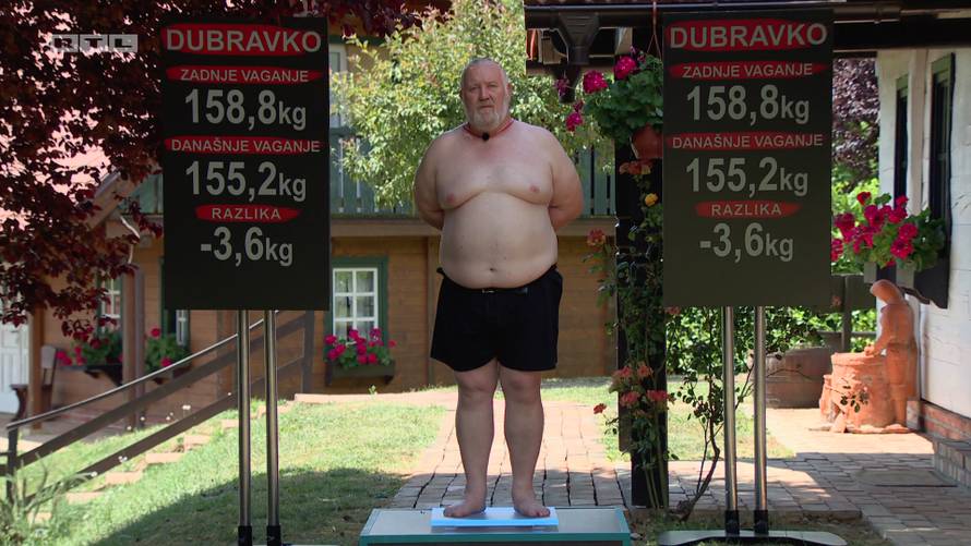 Neočekivani odlazak iz 'Života na vagi': 'Mislim da bi mogao on prvi izgubiti 100 kilograma'