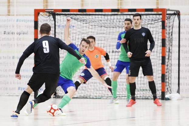 Omiš: Futsal Liga prvaka, skupina 7, Futsal Olmissum-FON