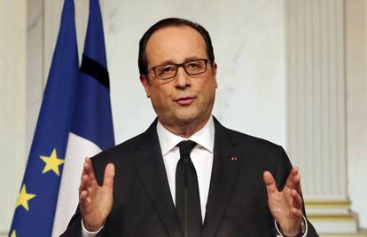 Hollande traži široku koaliciju: Nalazi se s Renzijem i Putinom