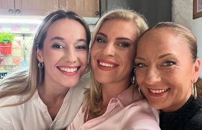 Katarina Baban podijelila fotku s kolegicama iz omiljene serije: 'Tri generacije plavuša...'