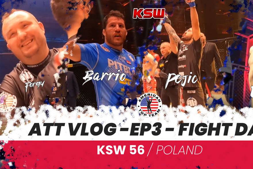 Slavlje Pejića, suze Erslana i Croate | KSW 56 *vlog* | Epizoda 3